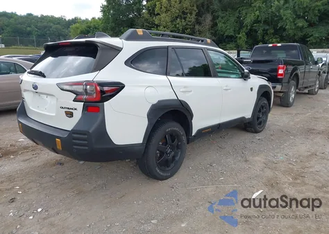 2022 Subaru Outback Wilderness из США, поврежденный, VIN 4S4BTGUD5N3115894